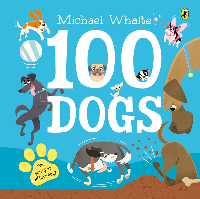 100 Dogs-Children’s picture books-買書書 BuyBookBook