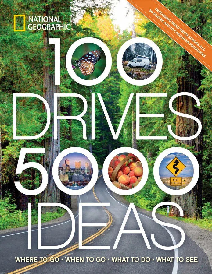 100 Drives, 5,000 Ideas-Travel and holiday-買書書 BuyBookBook