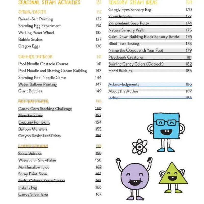 100 Easy STEAM Activities Macmillan US