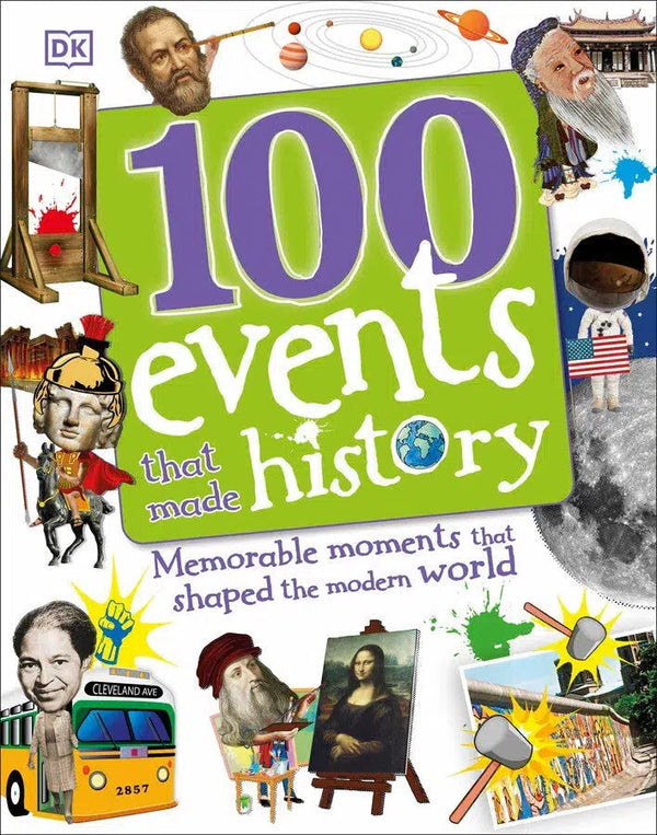 100 Events That Made History-Children’s / Teenage general interest: History and Warfare-買書書 BuyBookBook