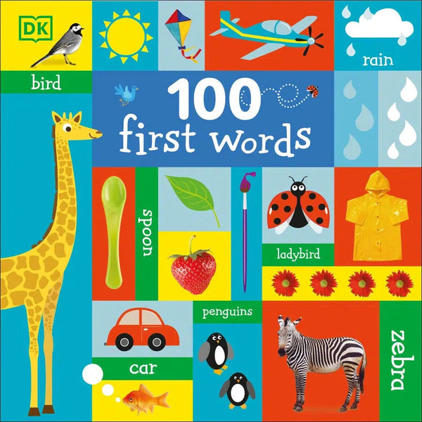 100 First Words-Educational: First / native language: Spelling and vocabulary-買書書 BuyBookBook