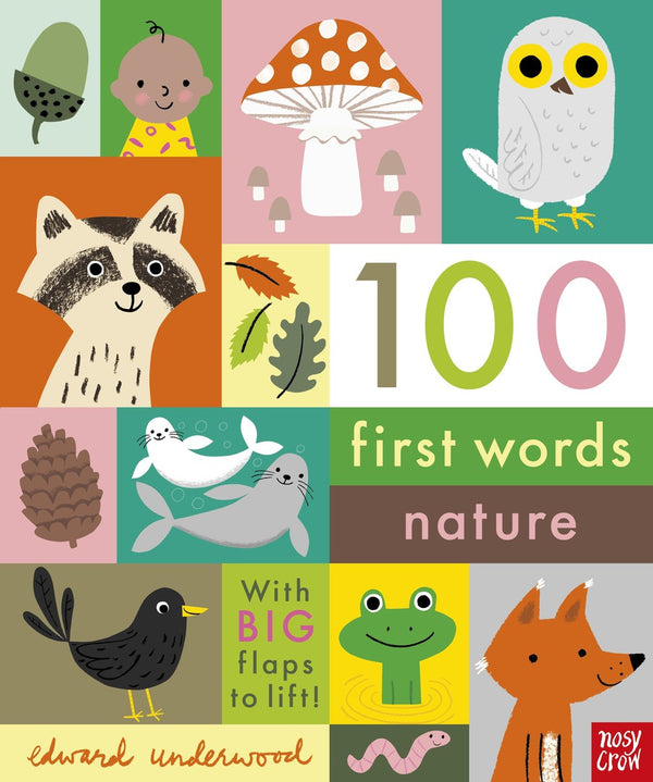 100 First Words: Nature-Children’s picture books-買書書 BuyBookBook