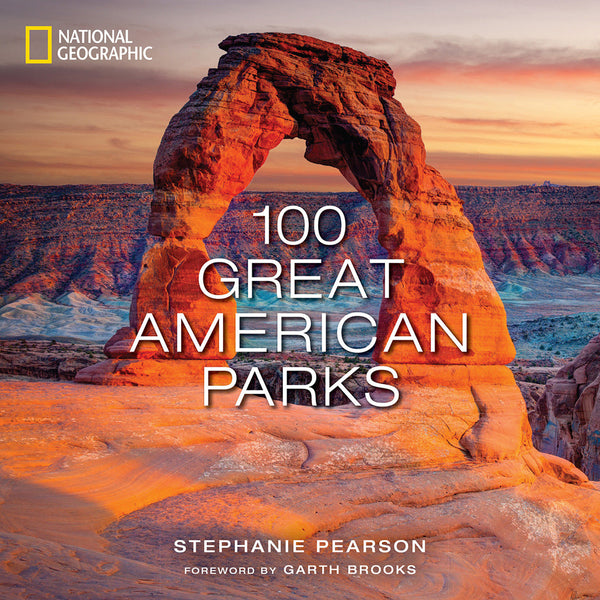 100 Great American Parks-Lifestyle and Leisure-買書書 BuyBookBook