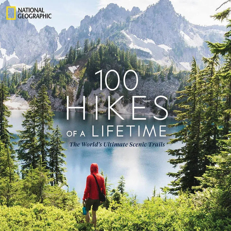 100 Hikes of a Lifetime-Travel and holiday-買書書 BuyBookBook