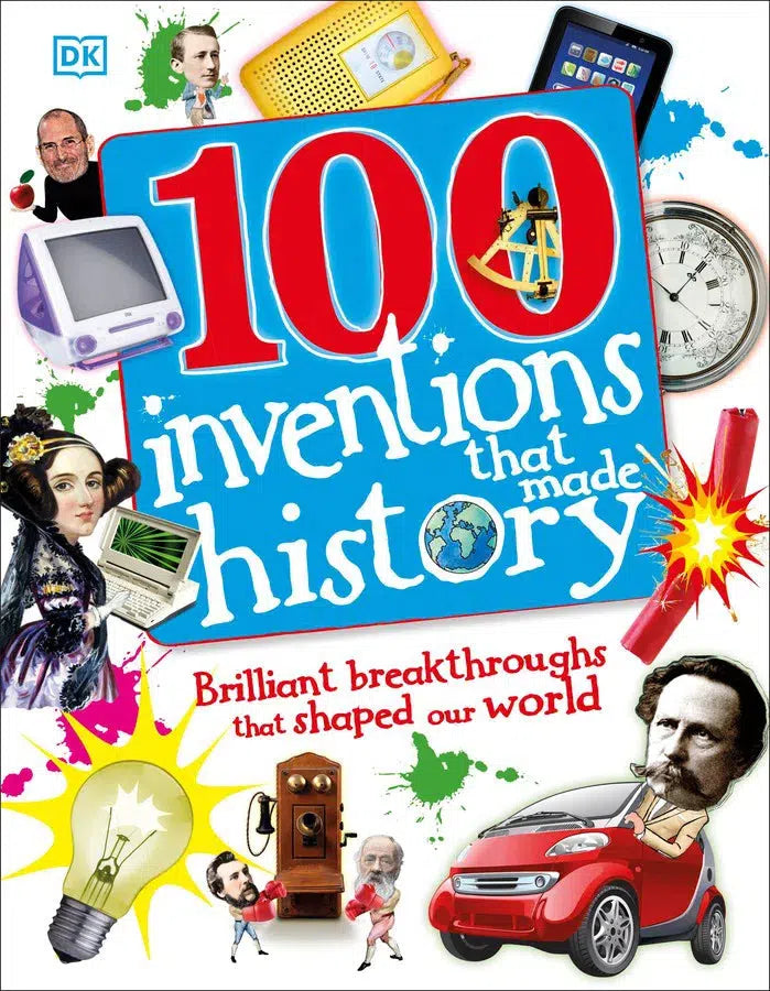 100 Inventions That Made History-Children’s / Teenage general interest: History and Warfare-買書書 BuyBookBook