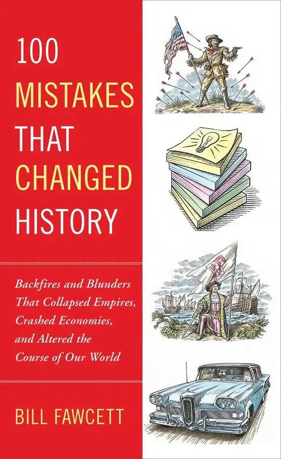 100 Mistakes that Changed History-History and Archaeology-買書書 BuyBookBook