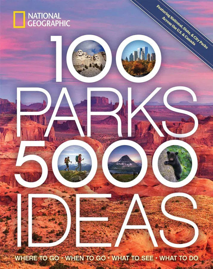 100 Parks, 5,000 Ideas-Travel and holiday-買書書 BuyBookBook