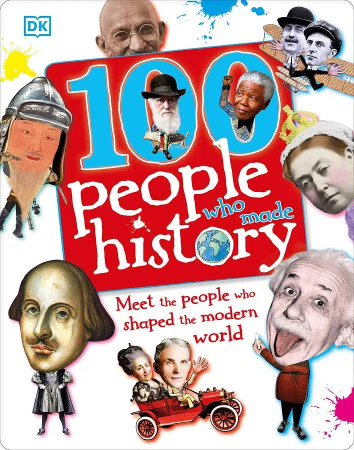 100 People Who Made History-Children’s / Teenage general interest: History and Warfare-買書書 BuyBookBook