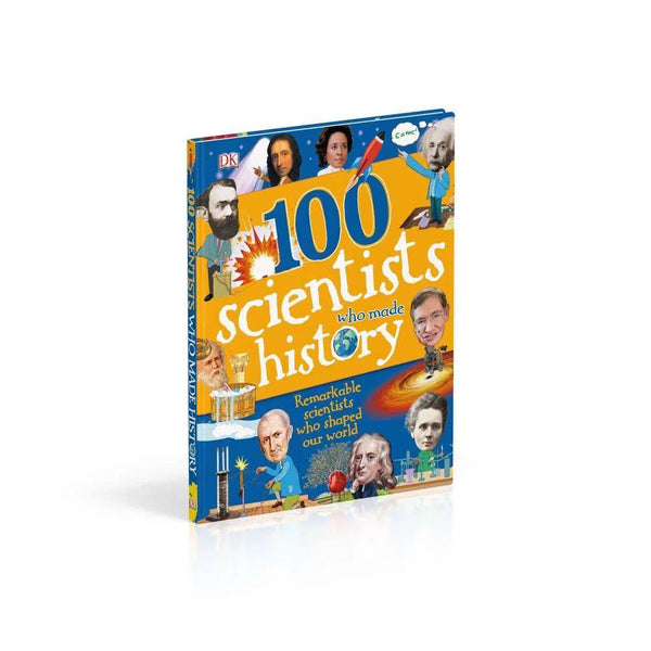 100 Scientists Who Made History (Hardback) DK UK