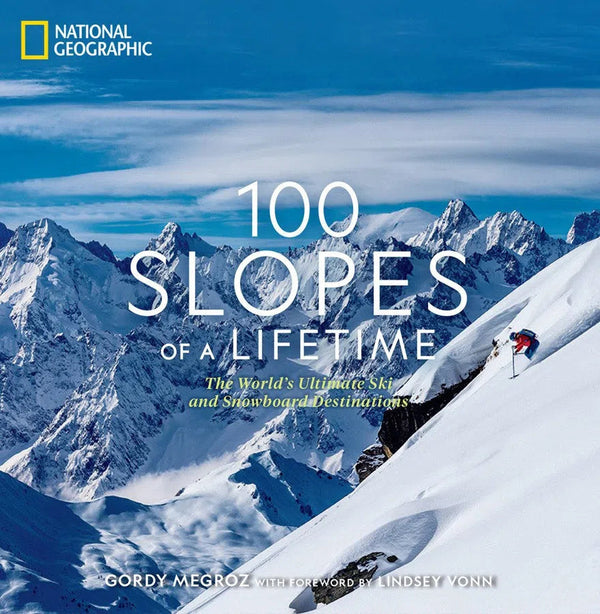 100 Slopes of a Lifetime-Travel and holiday-買書書 BuyBookBook