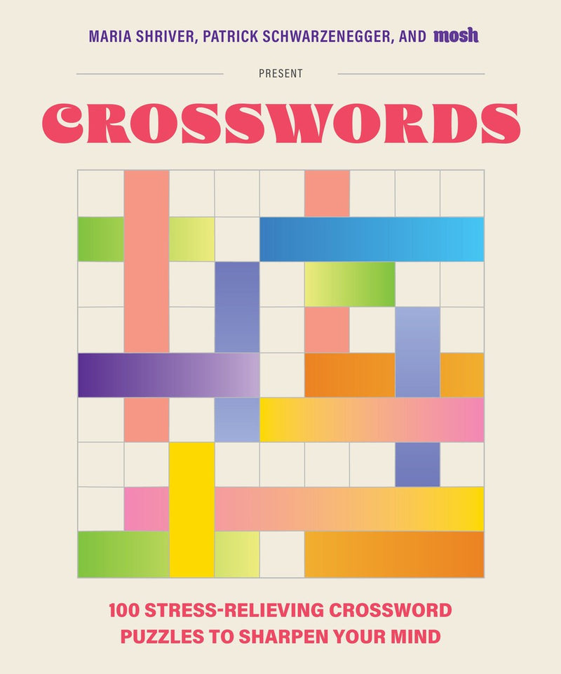 100 Stress-Relieving Crossword Puzzles to Sharpen Your Mind-Crosswords and word games-買書書 BuyBookBook