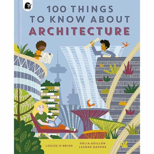 100 Things to Know About Architecture-Nonfiction: 參考百科 Reference & Encyclopedia-買書書 BuyBookBook