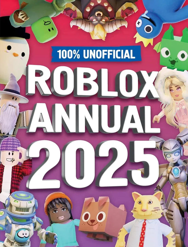 100% Unofficial Roblox Annual 2025-Children’s / Teenage general interest: Hobbies, quizzes, toys and games-買書書 BuyBookBook