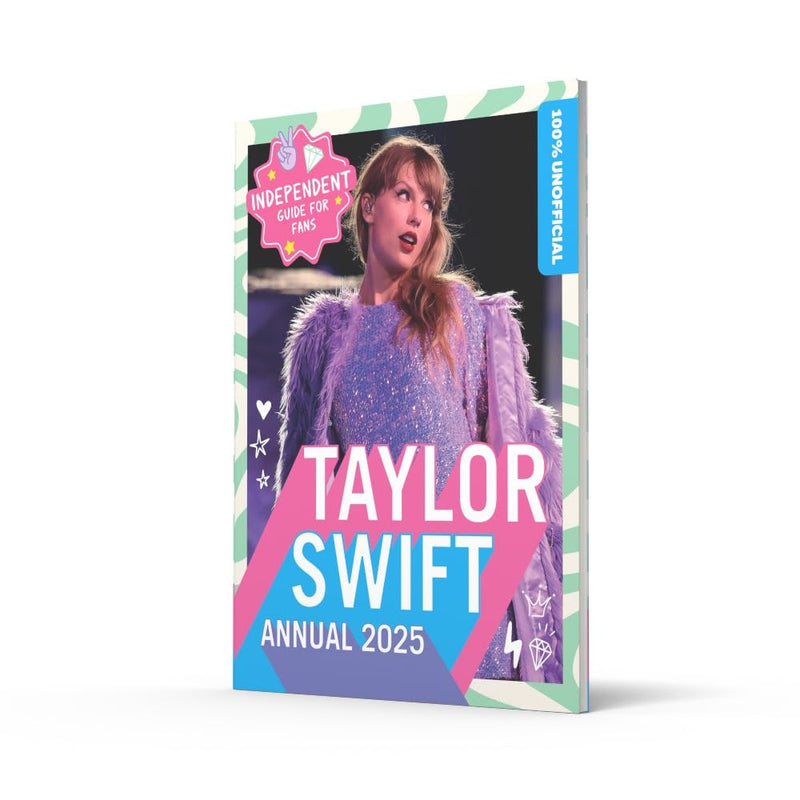 100% Unofficial Taylor Swift Annual 2025-Children’s / Teenage general interest: Art/ music/ drama and film-買書書 BuyBookBook