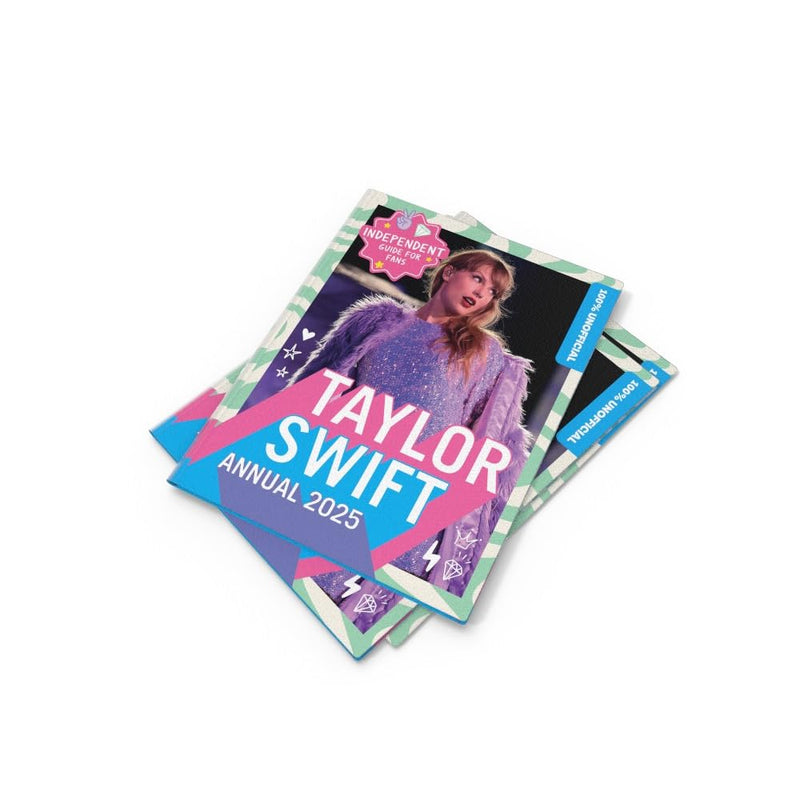 100% Unofficial Taylor Swift Annual 2025-Children’s / Teenage general interest: Art/ music/ drama and film-買書書 BuyBookBook