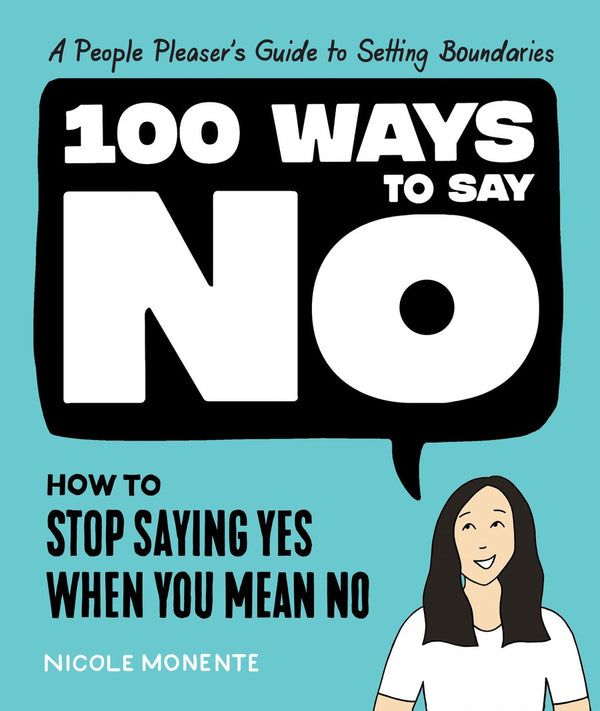 100 Ways to Say No-Self-help/ personal development/ practical advice-買書書 BuyBookBook