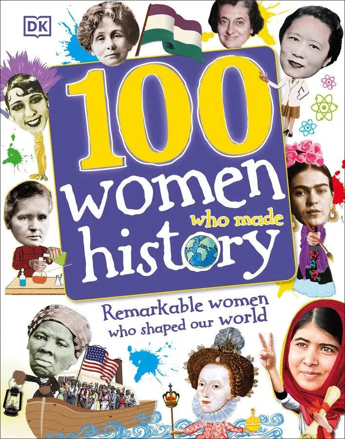 100 Women Who Made History-Children’s / Teenage general interest: Biography and autobiography-買書書 BuyBookBook