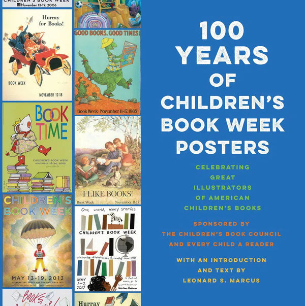 100 Years of Children's Book Week Posters-Children’s / Teenage: Other general interest-買書書 BuyBookBook