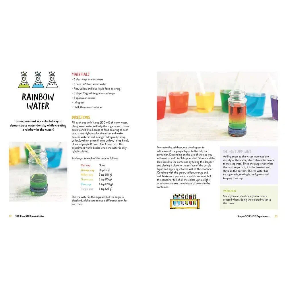 100 Easy STEAM Activities Macmillan US