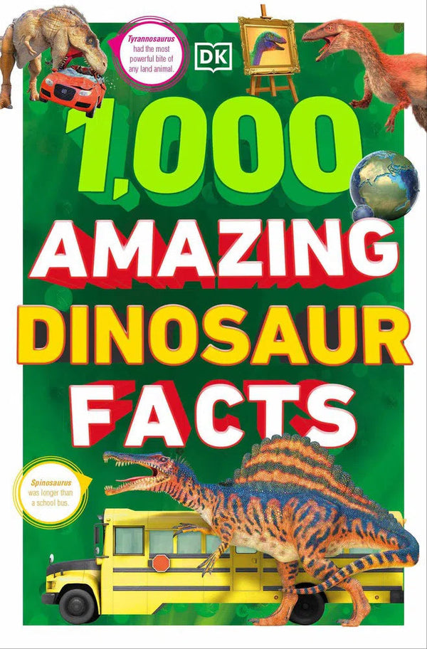 1,000 Amazing Dinosaurs Facts-Children’s / Teenage general interest: Nature and animals-買書書 BuyBookBook