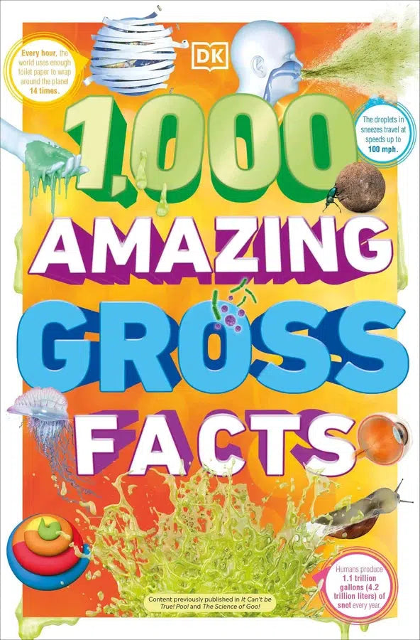 1,000 Amazing Gross Facts-Children’s / Teenage general interest: General knowledge and interesting facts-買書書 BuyBookBook