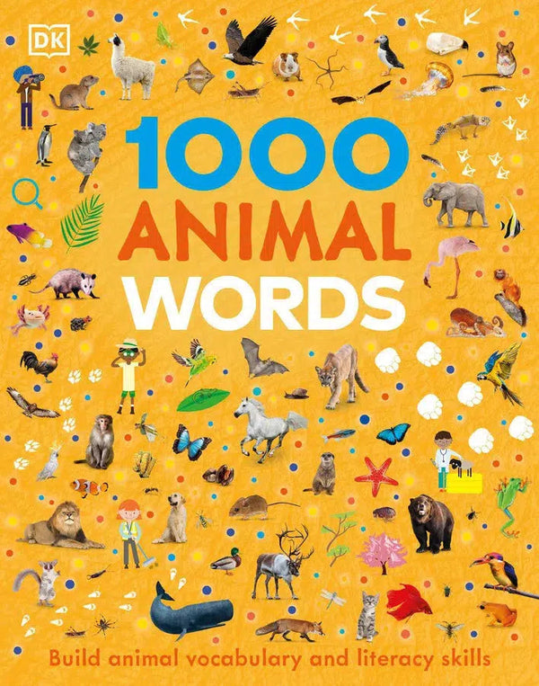 1000 Animal Words-Children’s / Teenage general interest: Nature and animals-買書書 BuyBookBook