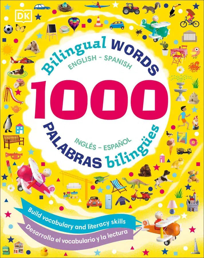 1000 Bilingual Words-Educational: First / native language: Spelling and vocabulary-買書書 BuyBookBook