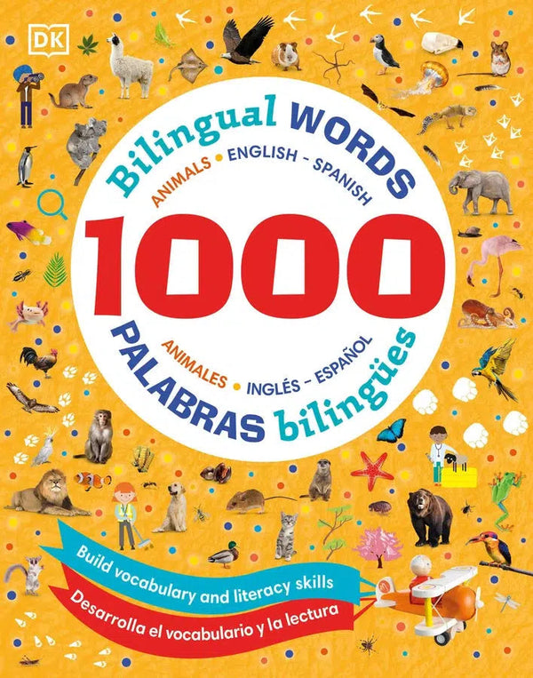 1000 Bilingual Words Animals - 1000 palabras bilingües animales-Children’s / Teenage general interest: Nature, animals, the natural world-買書書 BuyBookBook