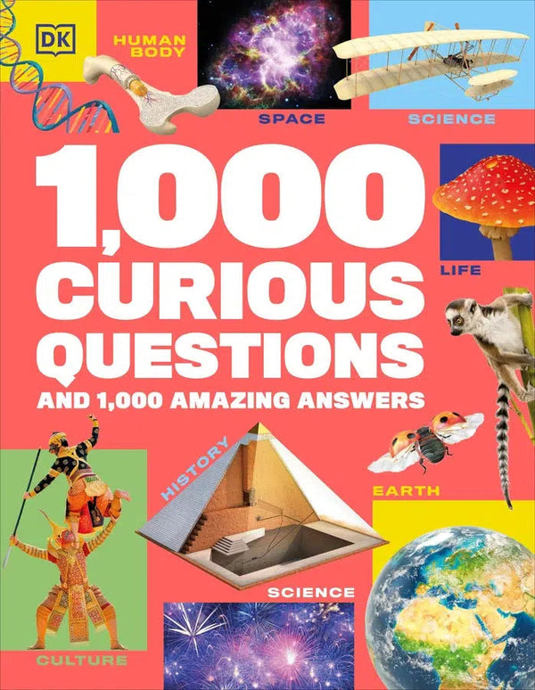 1,000 Curious Questions-Children’s / Teenage general interest: General knowledge and interesting facts-買書書 BuyBookBook