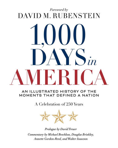 1,000 Days in America-History and Archaeology-買書書 BuyBookBook