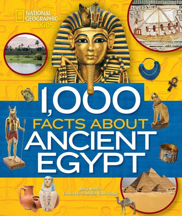 1,000 Facts About Ancient Egypt-Children’s / Teenage general interest: History and the past-買書書 BuyBookBook