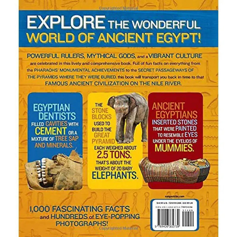 1,000 Facts About Ancient Egypt