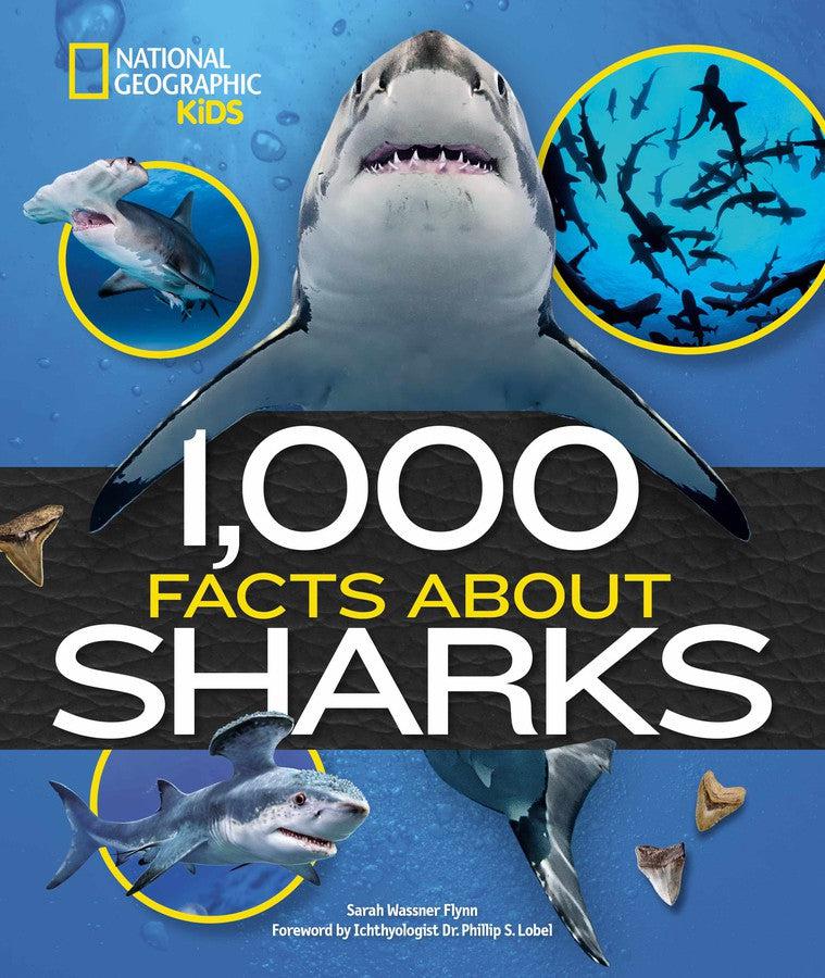 1,000 Facts About Sharks-Children’s / Teenage general interest: Fish and marine life-買書書 BuyBookBook