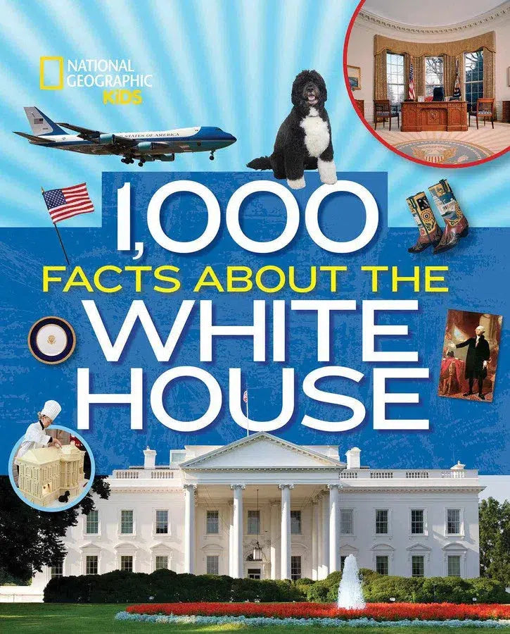 1,000 Facts About the White House-Children’s / Teenage general interest: History and Warfare-買書書 BuyBookBook