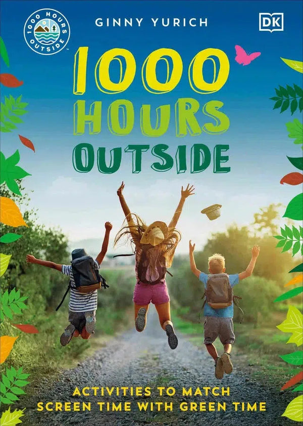 1000 Hours Outside-Sports and Active outdoor recreation-買書書 BuyBookBook