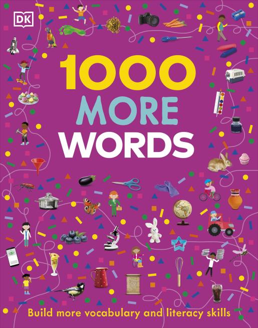 1000 More Words-Educational: First / native language: Spelling and vocabulary-買書書 BuyBookBook