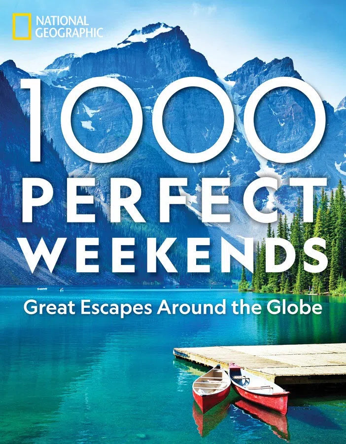 1,000 Perfect Weekends-Travel and holiday-買書書 BuyBookBook