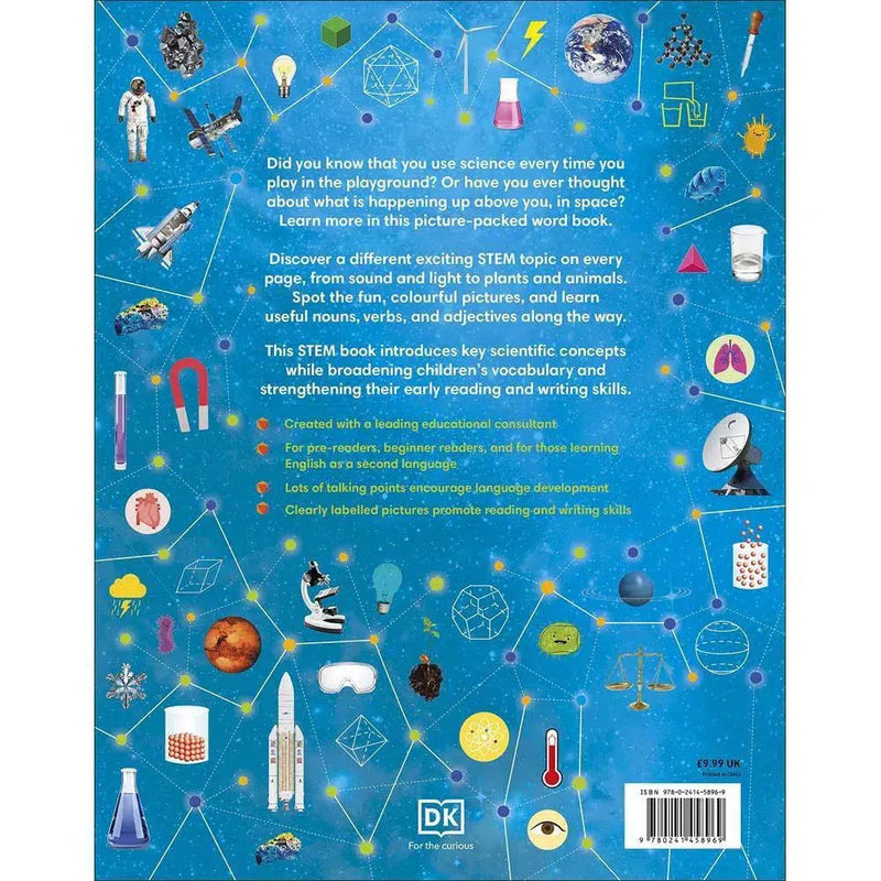 1000 Words - STEM (Hardback) DK UK