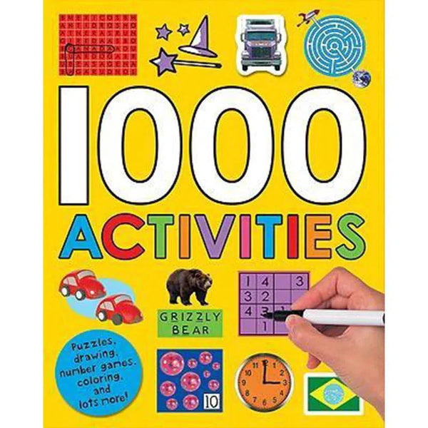 1000 Activities (Priddy Sticker Activity Fun) Priddy