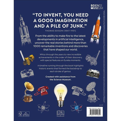 1000 Inventions That Made History and Discoveries (Paperback) DK UK