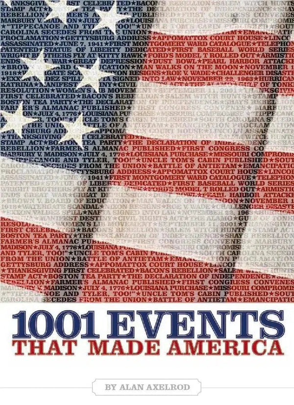 1001 Events That Made America-History of the Americas-買書書 BuyBookBook