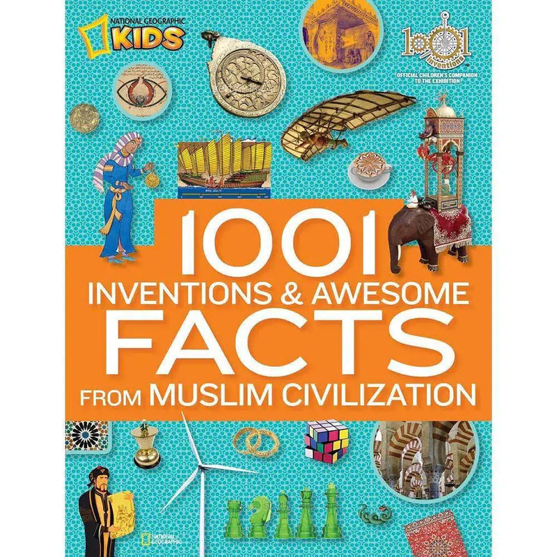 1001 Inventions and Awesome Facts from Muslim Civilization-Children’s / Teenage general interest: Places and peoples-買書書 BuyBookBook