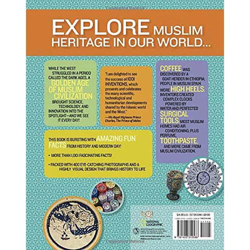 1001 Inventions and Awesome Facts from Muslim Civilization-Children’s / Teenage general interest: Places and peoples-買書書 BuyBookBook