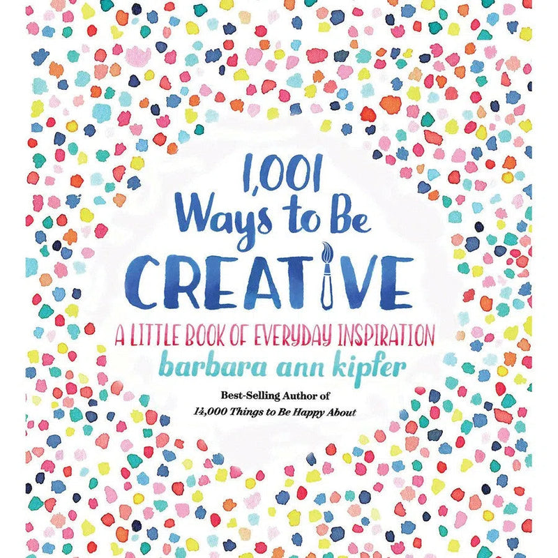 1,001 Ways to Be Creative-Self-help/ personal development/ practical advice-買書書 BuyBookBook