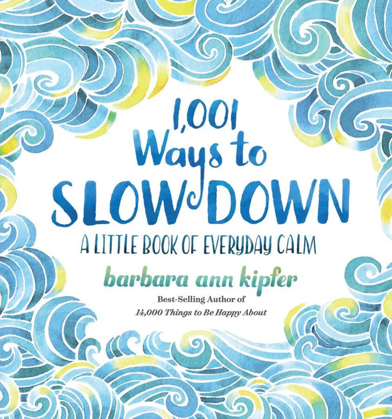 1,001 Ways to Slow Down-Self-help/ personal development/ practical advice-買書書 BuyBookBook