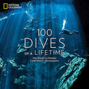 100 Dives of a Lifetime (Hardback) - 買書書 BuyBookBook