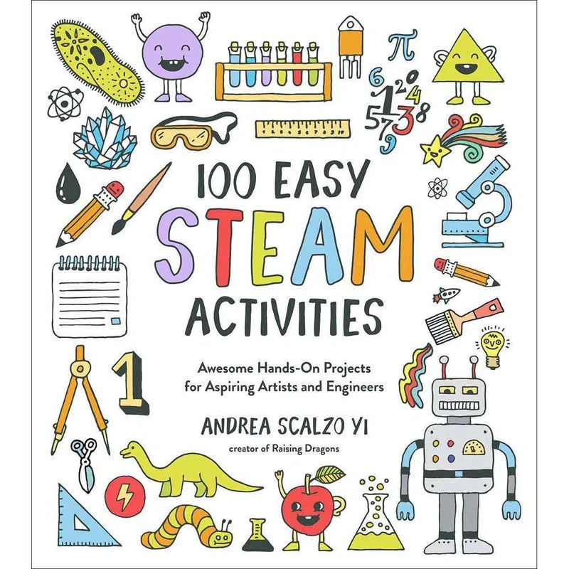 100 Easy STEAM Activities Macmillan US