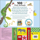 100 First Animals (Board book) DK UK