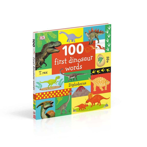 100 First Dinosaur Words (Board book) DK UK