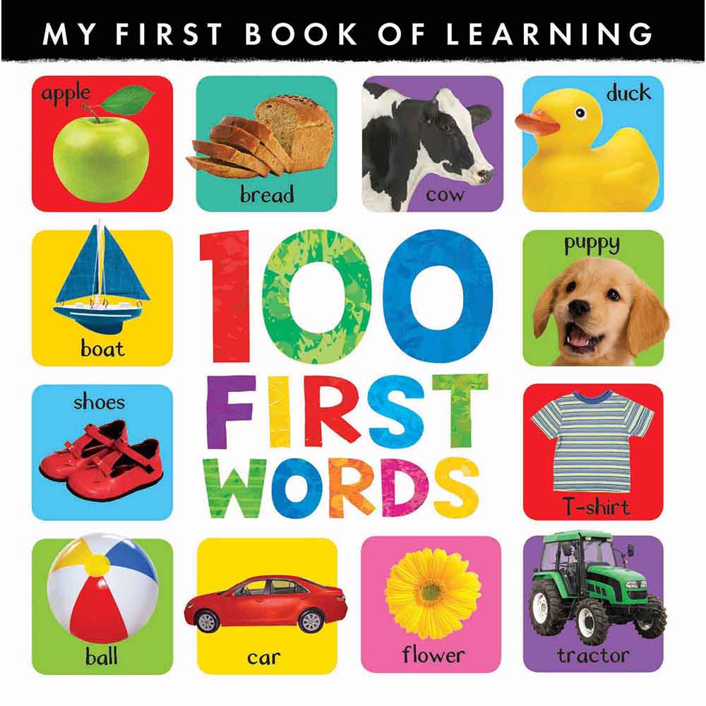 正版 100 First Words (My First) 最抵價 : 買書書 BuyBookBook